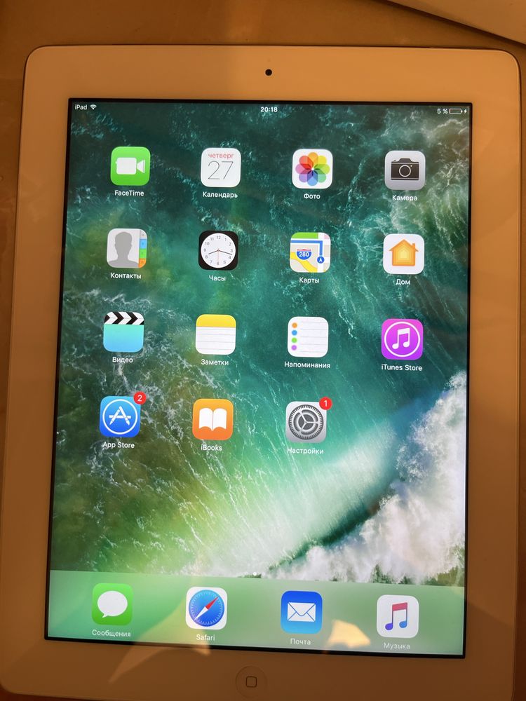 Продается iPad в хорошем состоянии
