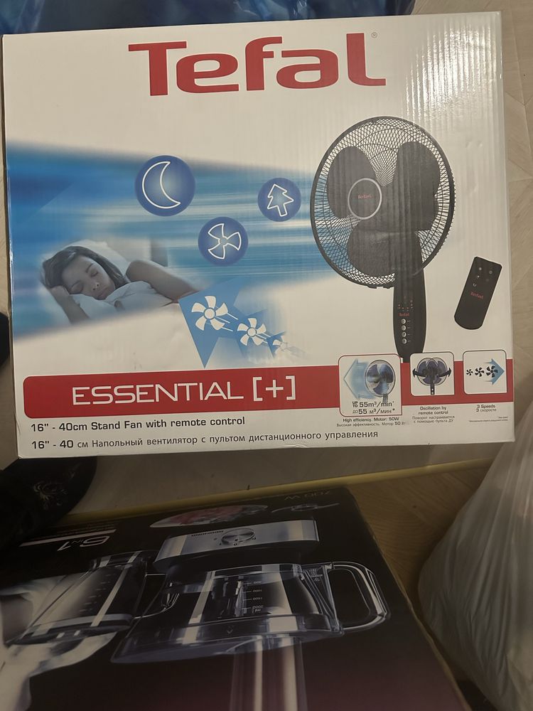 Вентилятор Tefal
