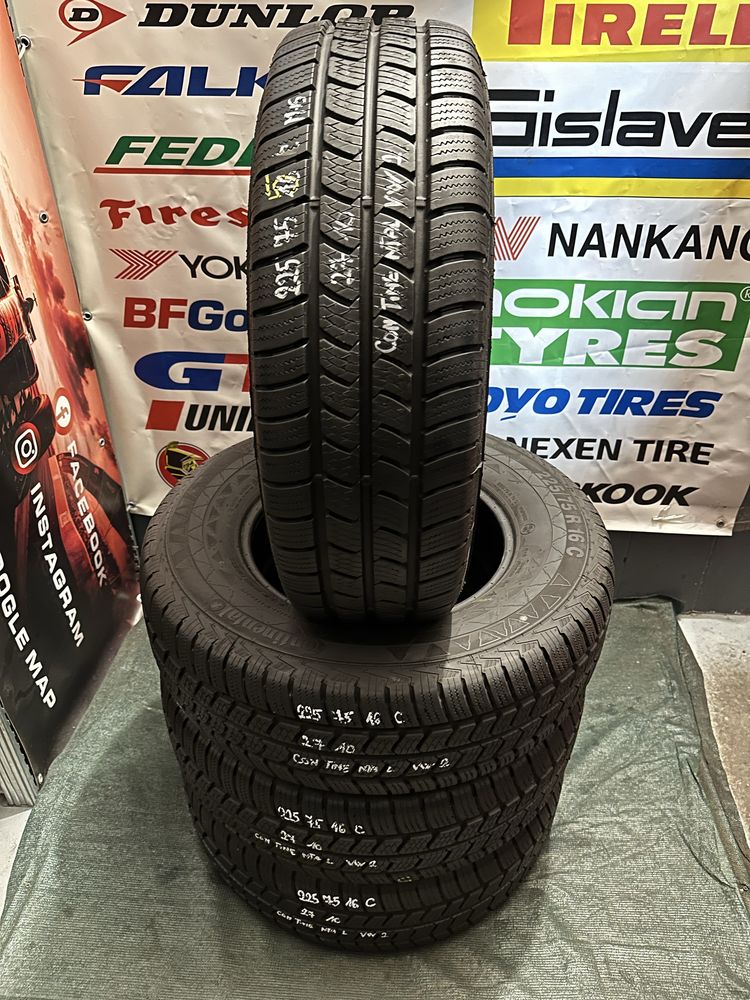 225/75 R16C 116/114R - Continental VancoWinter 2 M+S Oferta