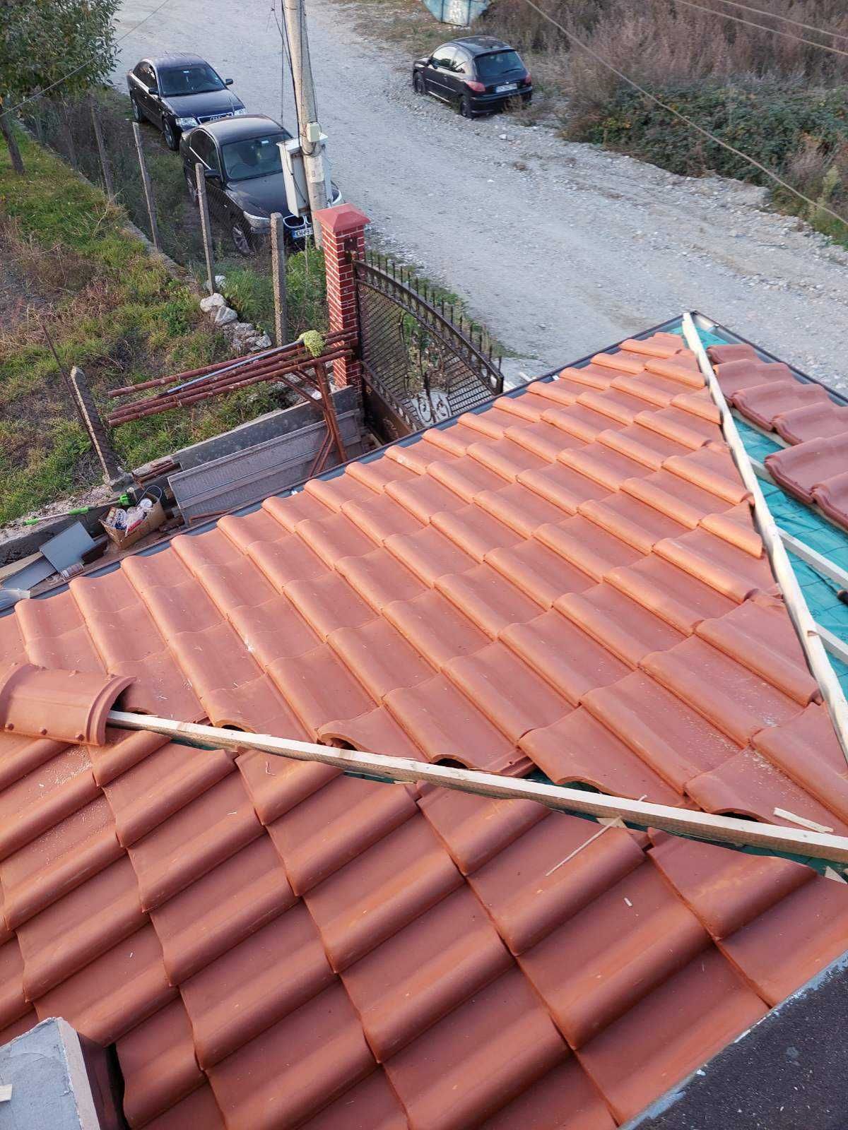 Вертикална планировка,ремонт на покриви,хидроизолация,ДОГОВОР,ГАРАНЦИЯ
