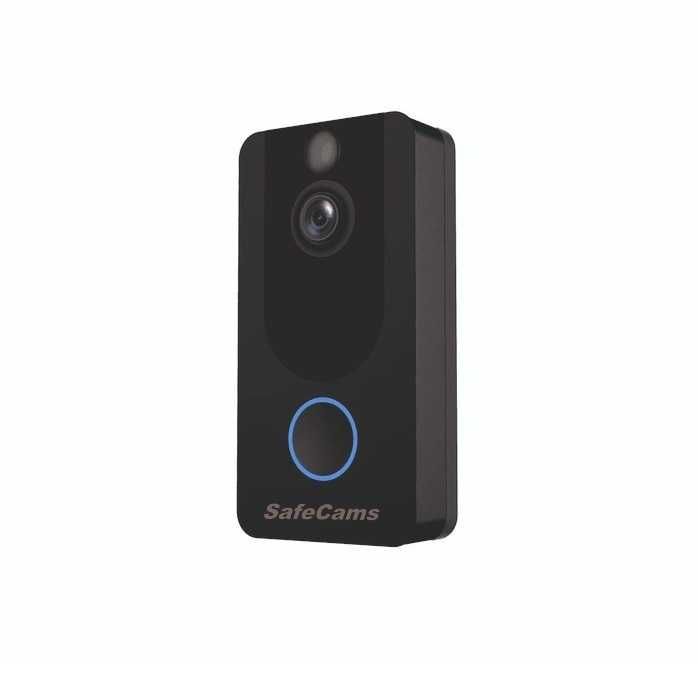 Sonerie cu camera video Full HD Wireless SafeCams