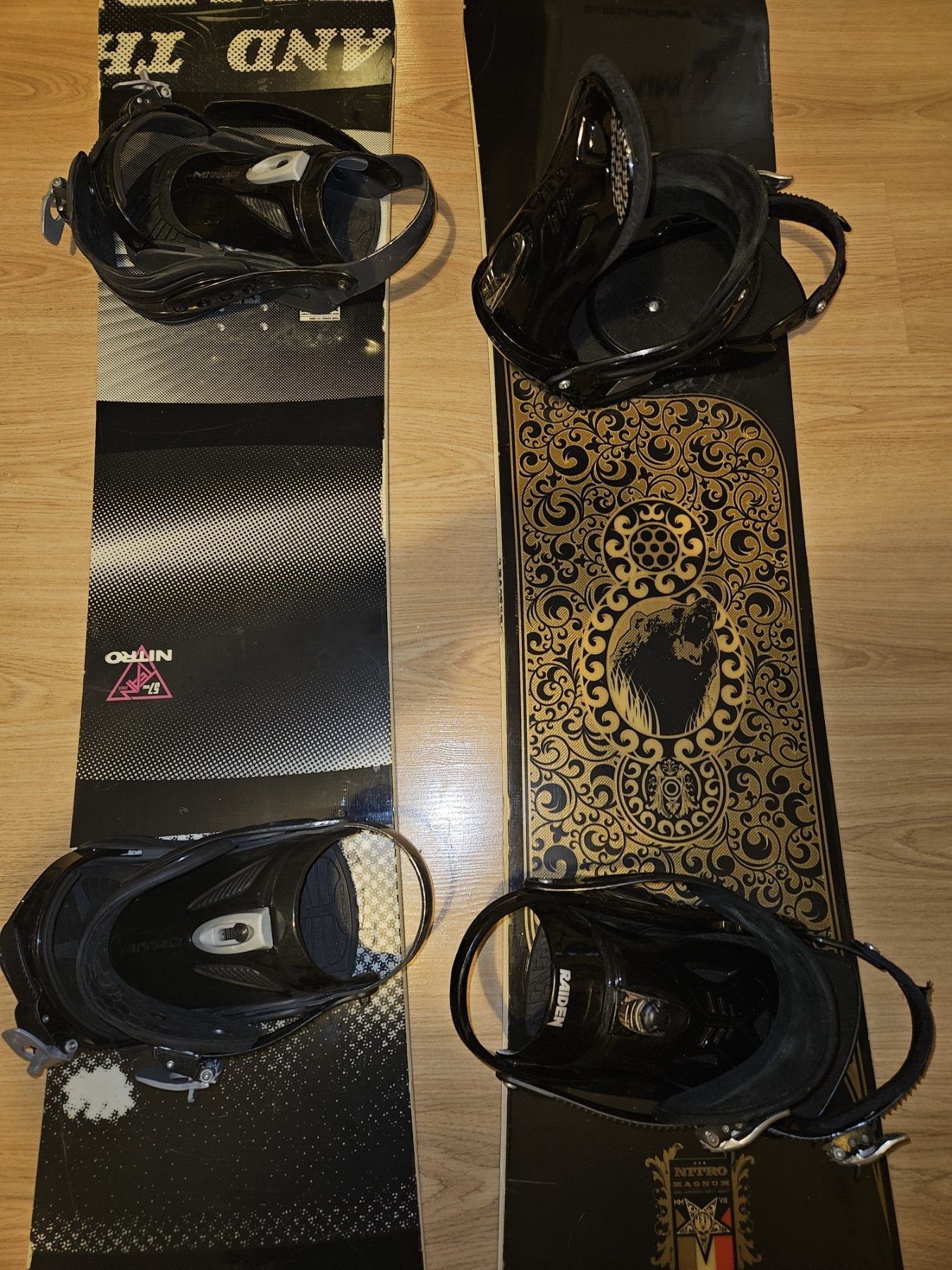 Сноуборд Nitro snowboard с автомати