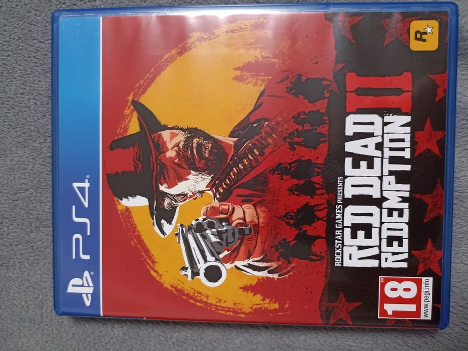 Vând joc PS4 Red dead 2
