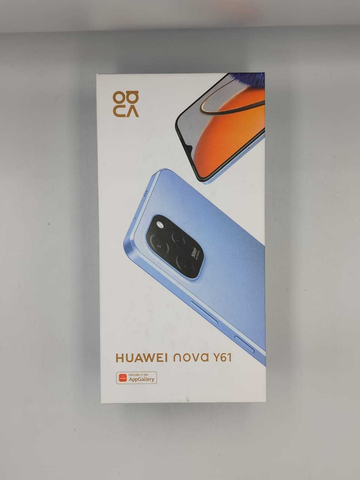 Huawei Nova Y61 64GB Dual SIM Starry Silver (#2823#)