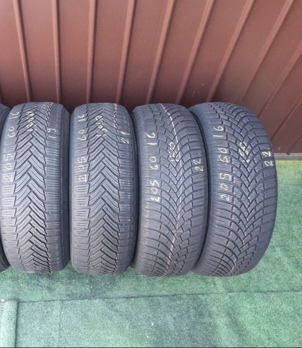 205.60.16 2x Michelin 2x Bridgestone m+s