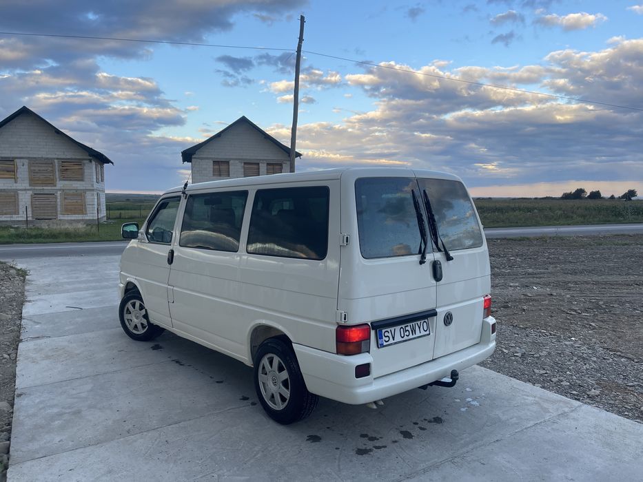 Vand vw caravelle T4 8+1