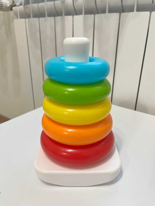 Детска играчка за сортирате Fisher Price - рингове