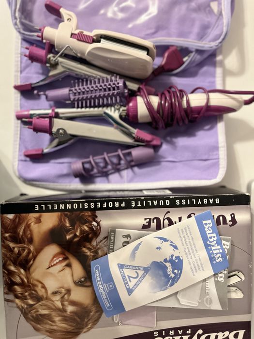 Aparat coafat Babyliss fun 8in1