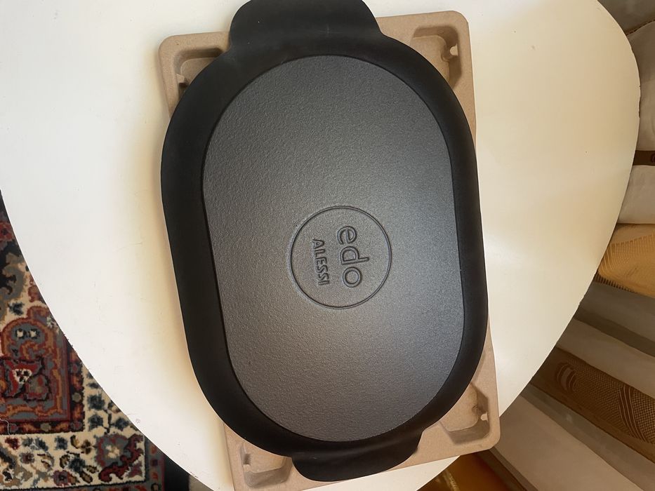 Tigaie Grill Edo pentru plita cu inductie