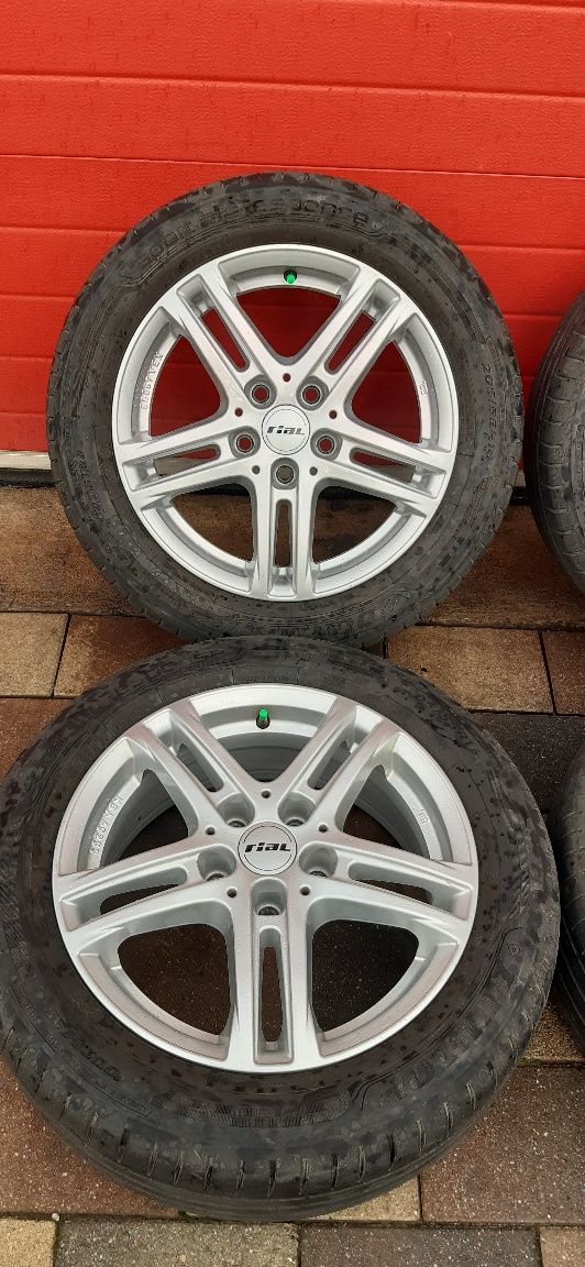 jante 5×112*16 Touran Passat Audi Skoda Golf 5.6 7 Caddy Sharan