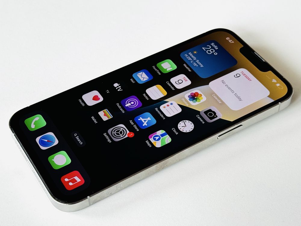 Iphone 13 Pro Max 128GB Green 100% Батерия! Гаранция 6 месеца
