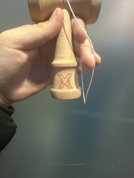 Kendama X este folosita doar o zi