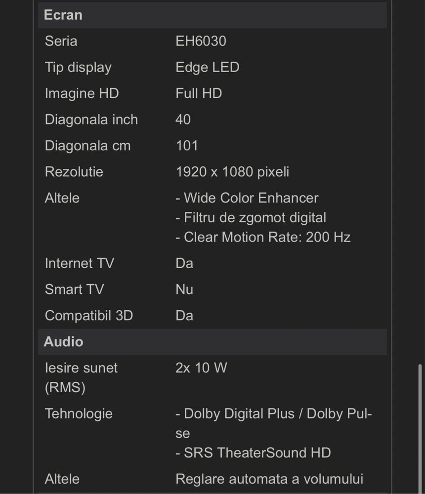 Televizoare Samsung TV