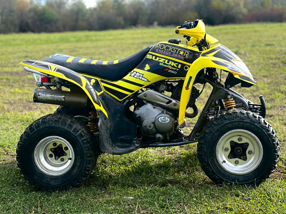 Suzuki LTZ 250 quadsport 2010