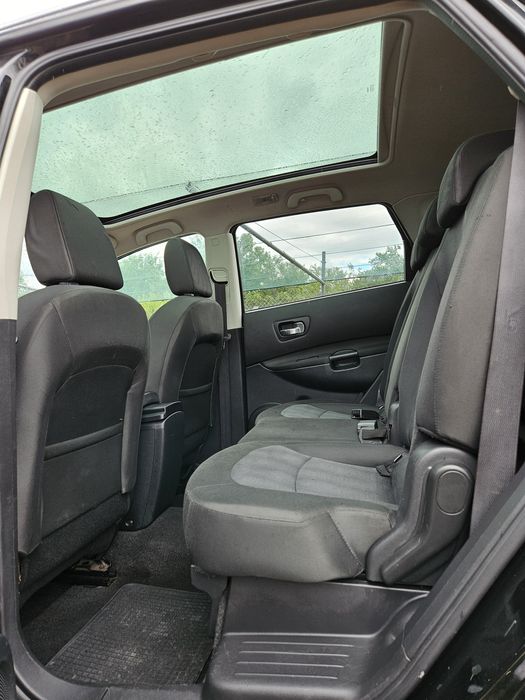 Nissan Qashqai 7locuri