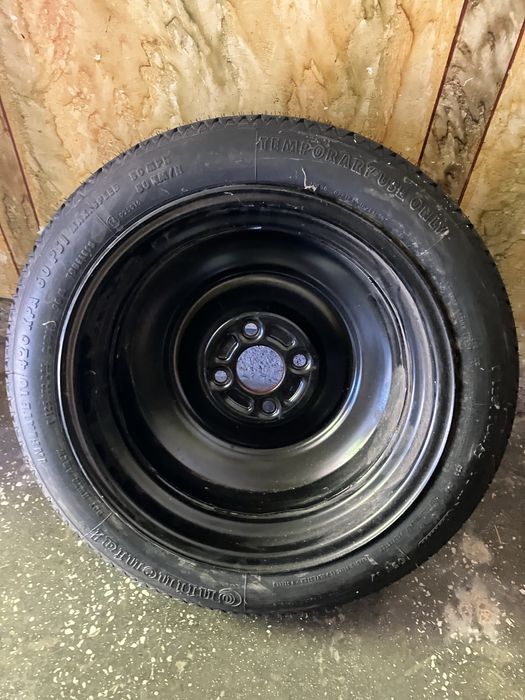 резервна джанта с гума / патерица/ за опел астра