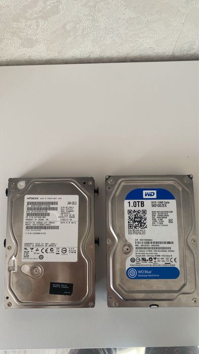 Жетский жиск 1TB, 500GB