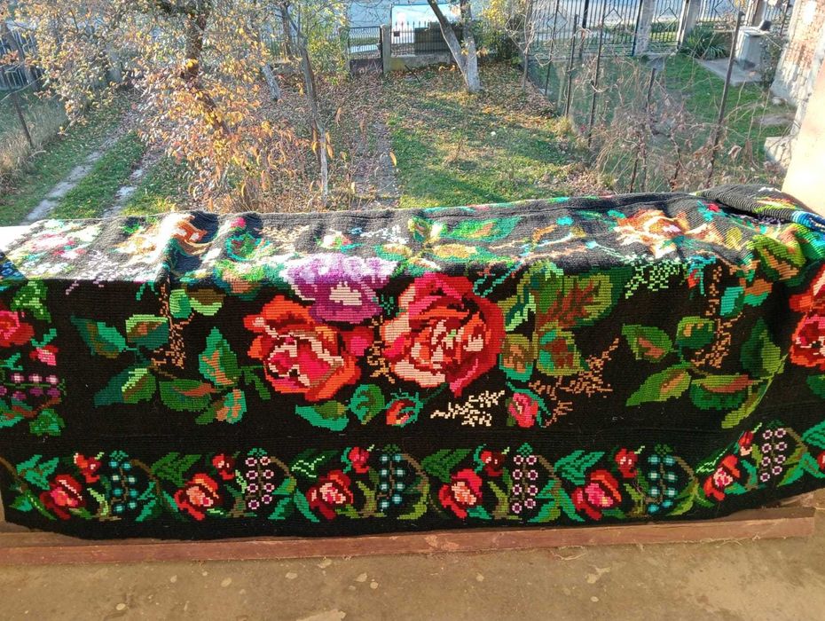 Traversă din lana naturala