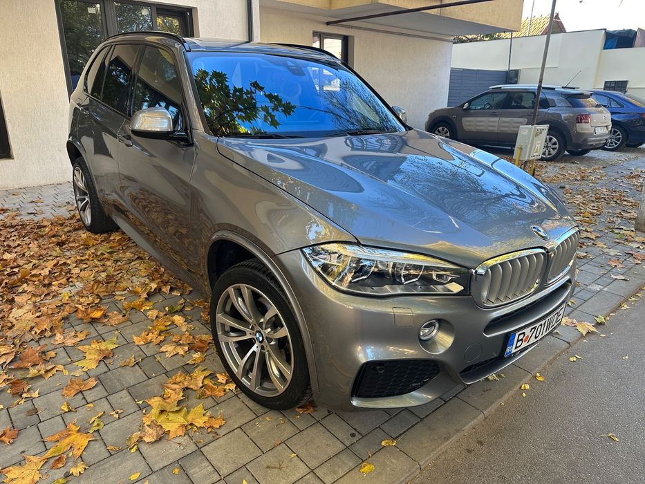 BMW X5 BMW X5 4.0d - Proprietar