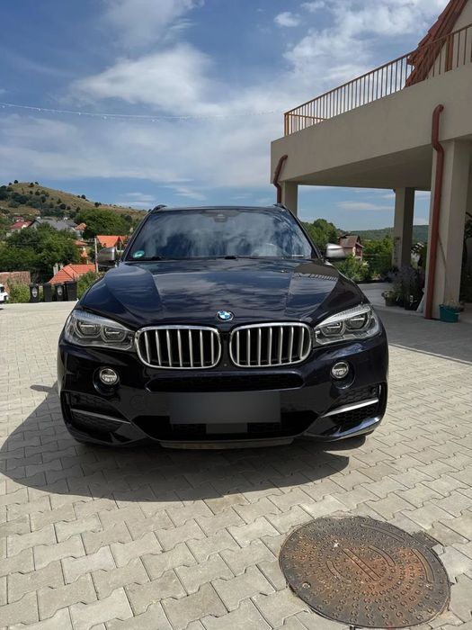 BMW X5 M BMW X5 M50D 2018