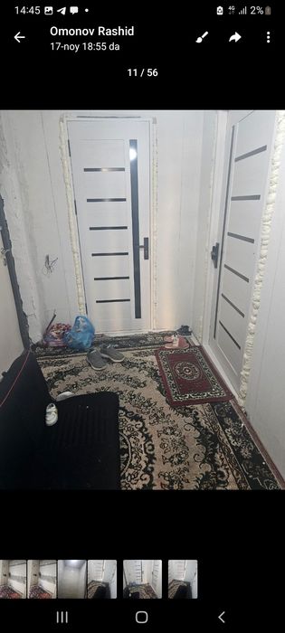 2 xonali kvartira sotiladi