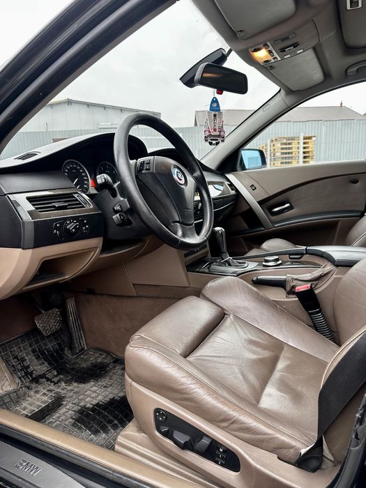BMW E60 FL 3.0d 218CP – Cutie automată, Pachet M, Stare foarte bună