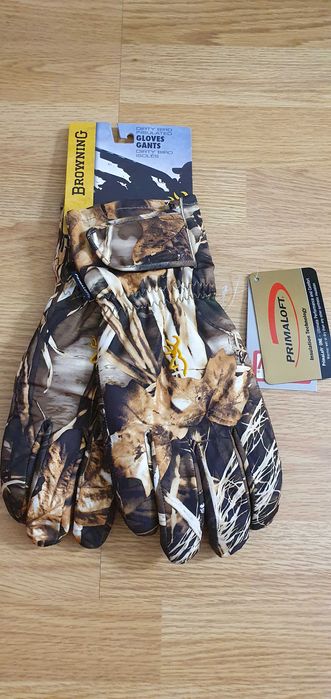 Manusi BROWNING Camo DIRTY BIRD Max.4 Marime M