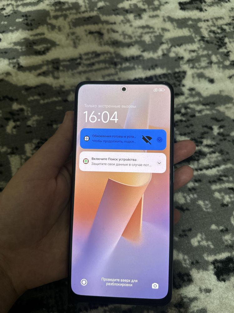 REDMI NOTE 12 Pro glacier blue 8 GB RAM 256 Rom продается