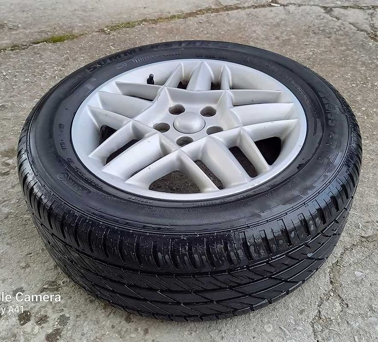 Продавам 4бр. джанти с гуми за Рено Еспейс 3