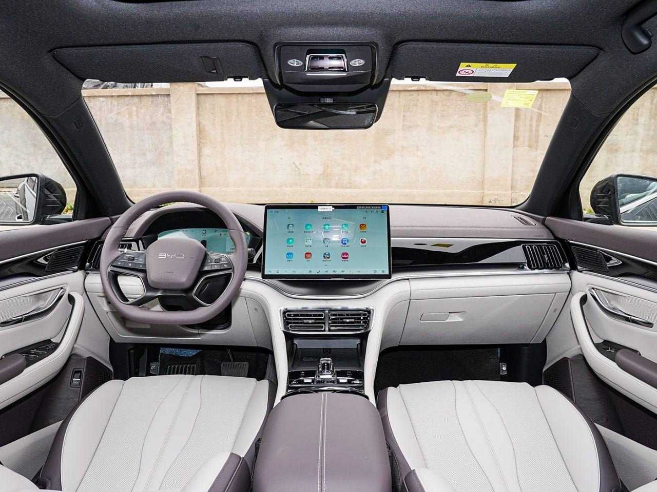 BYD song plus smart drive 605km