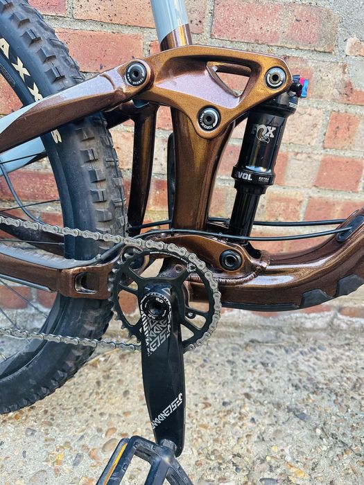 Bicicleta giant trance marime L