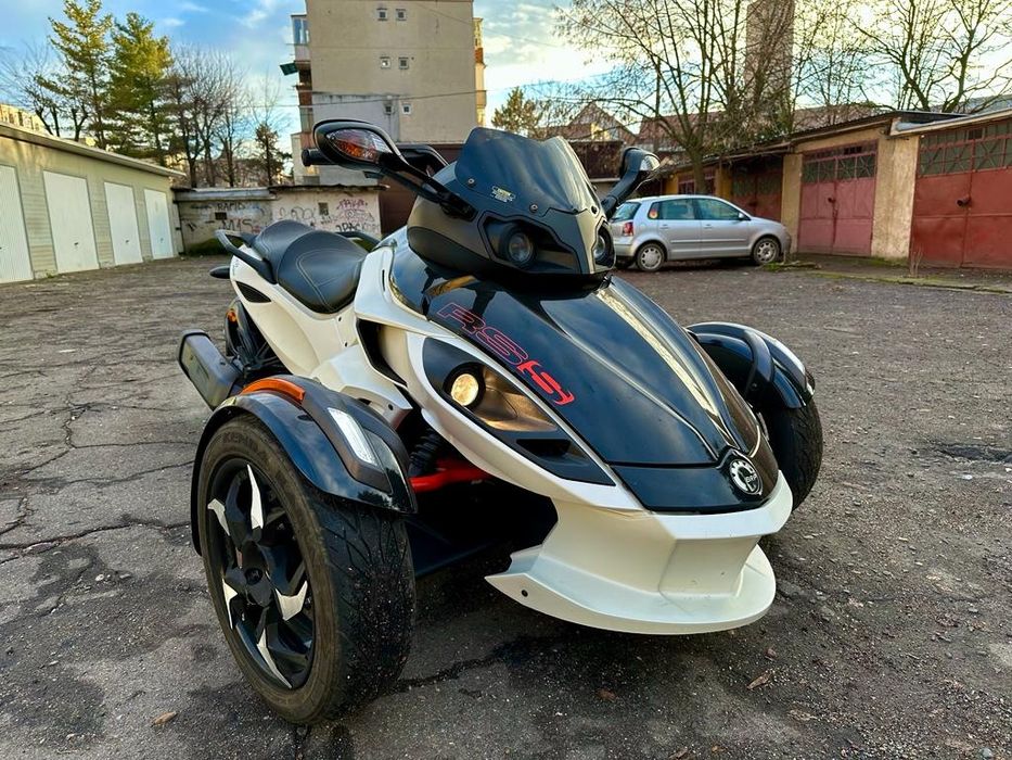 Can Am Spyder RSS