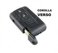Кутия кутийка за ключ дистанционно Тойота Версо / Toyota Corolla Verso