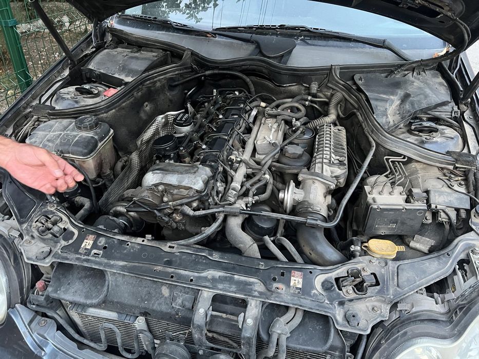 Mercedes C270 CDI W203 AMG 2003г. На Части