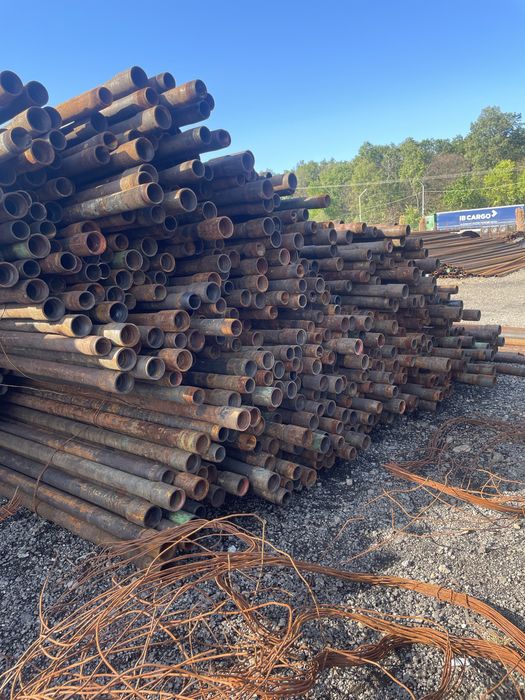 Vand trava tubing sonda