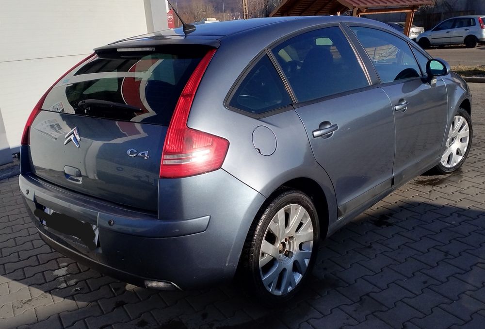 Ford focus 1.6  90 cp clima jante itp fiscal fara filtru particule