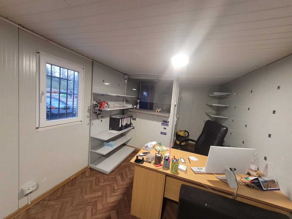 3X7m  Container Birou /de locuit!