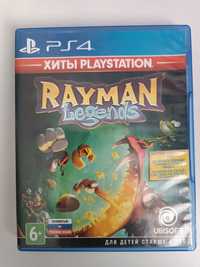 Диск Rayman Legends ps4