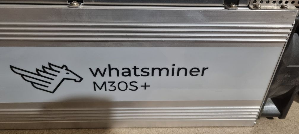 Whatsminer m30s+ 104 th 32w