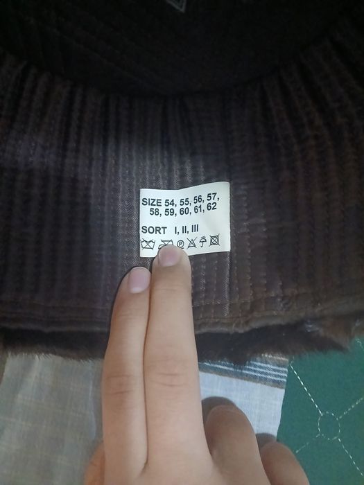 Телпак из норки оригинальный