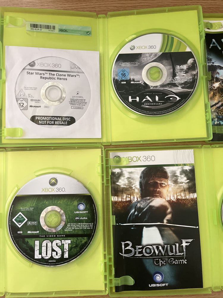 Jocuri Xbox 360 si Xbox one - Halo,Lost,Avatar,Beowulf,Lego,Pure,