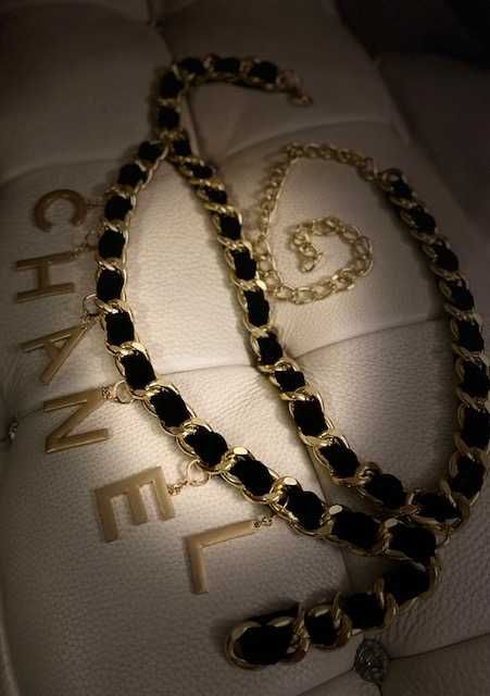 Колан Шанел*Chanel belt chain GOLD