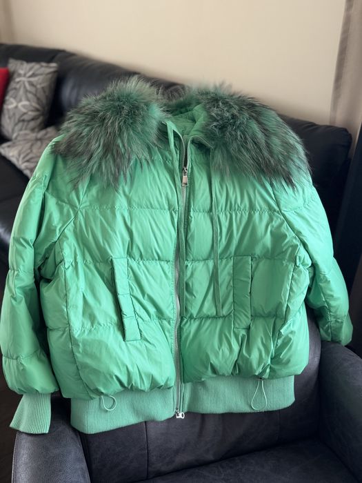 Зимно яке с естествен пух