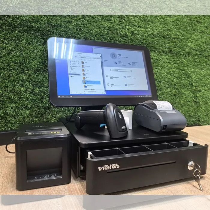 Xprinter Кассовый апарат Sensor kassa stol dokon monoblok manoblok