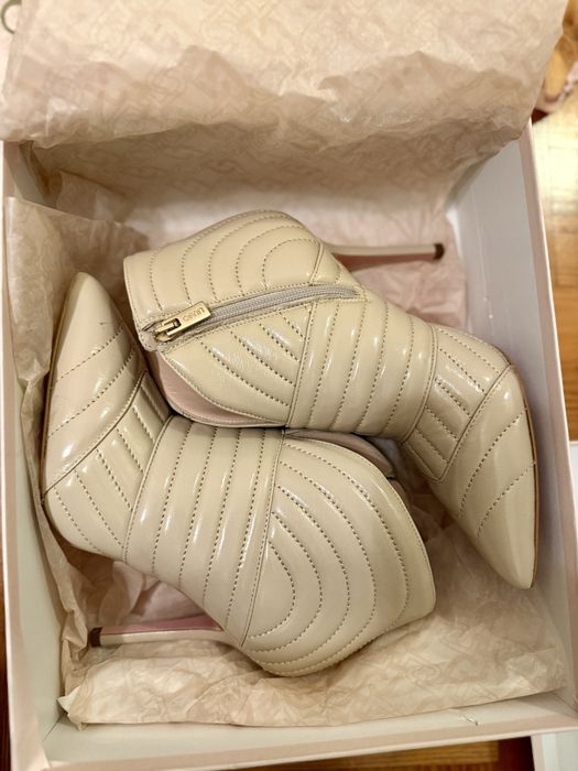 Liu Jo кожени боти Blush 37