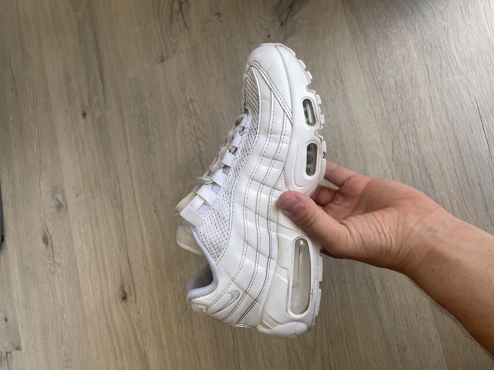 Nike air max 95 All white
