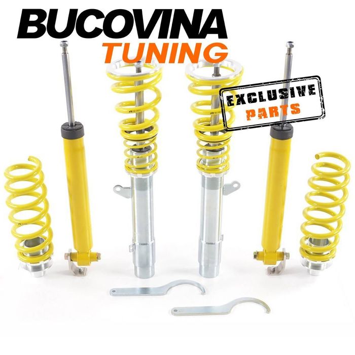 Suspensie Sport Reglabila compatibila cu BMW Seria 3 F30 F31 FK