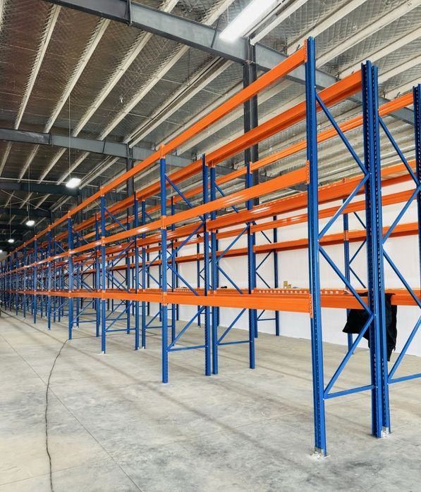 Rafturi metalice depozitare paleti 4599