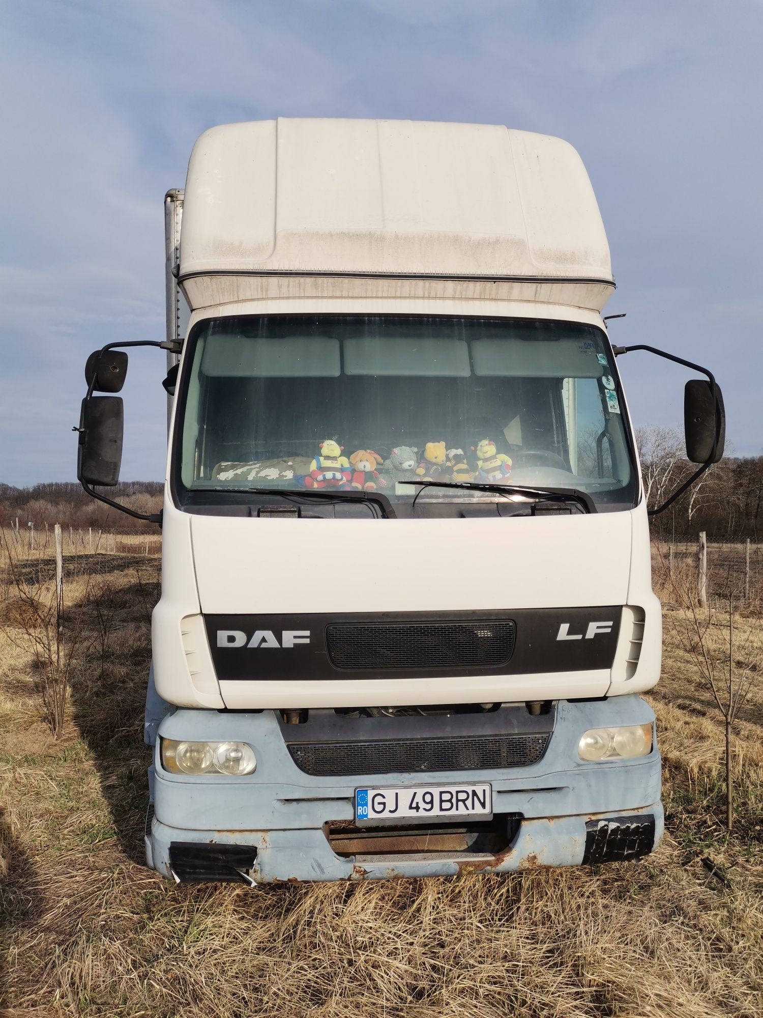 Camion apicol daf