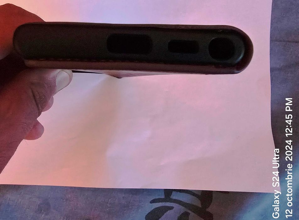 Husa pentru Samsung Galaxy S23 Ultra,re Maro coffee